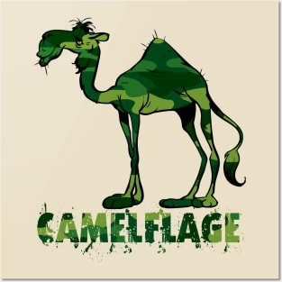 Camelflage Posters and Art